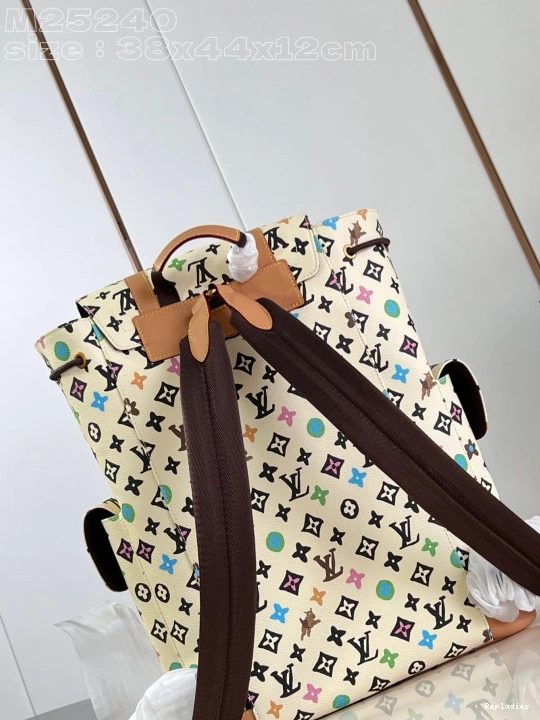 Cheap Christopher Louis Vuitton MM-38*44*12.5CM Backpack 0819